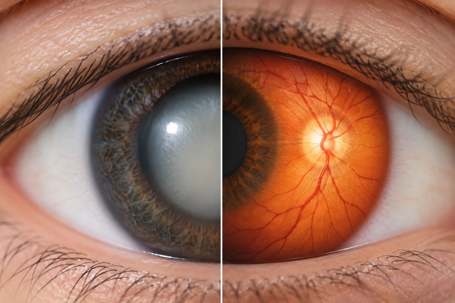 Eye examination for cataract and glaucoma at Aadithya Eye Care, Perambur, Chennai