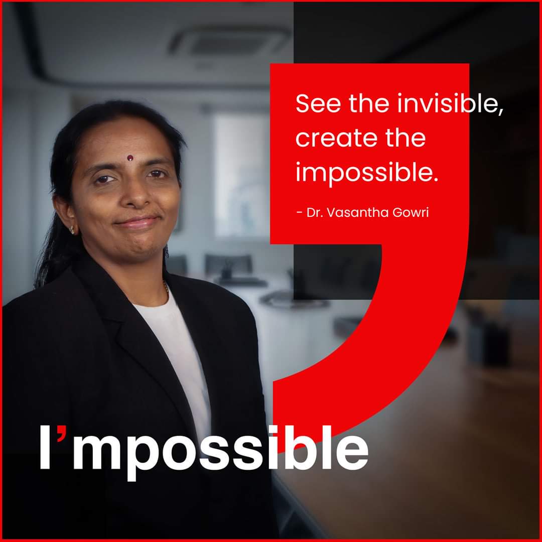 Dr Vasantha Gowri S, Founder & Consultant Ophthalmologist