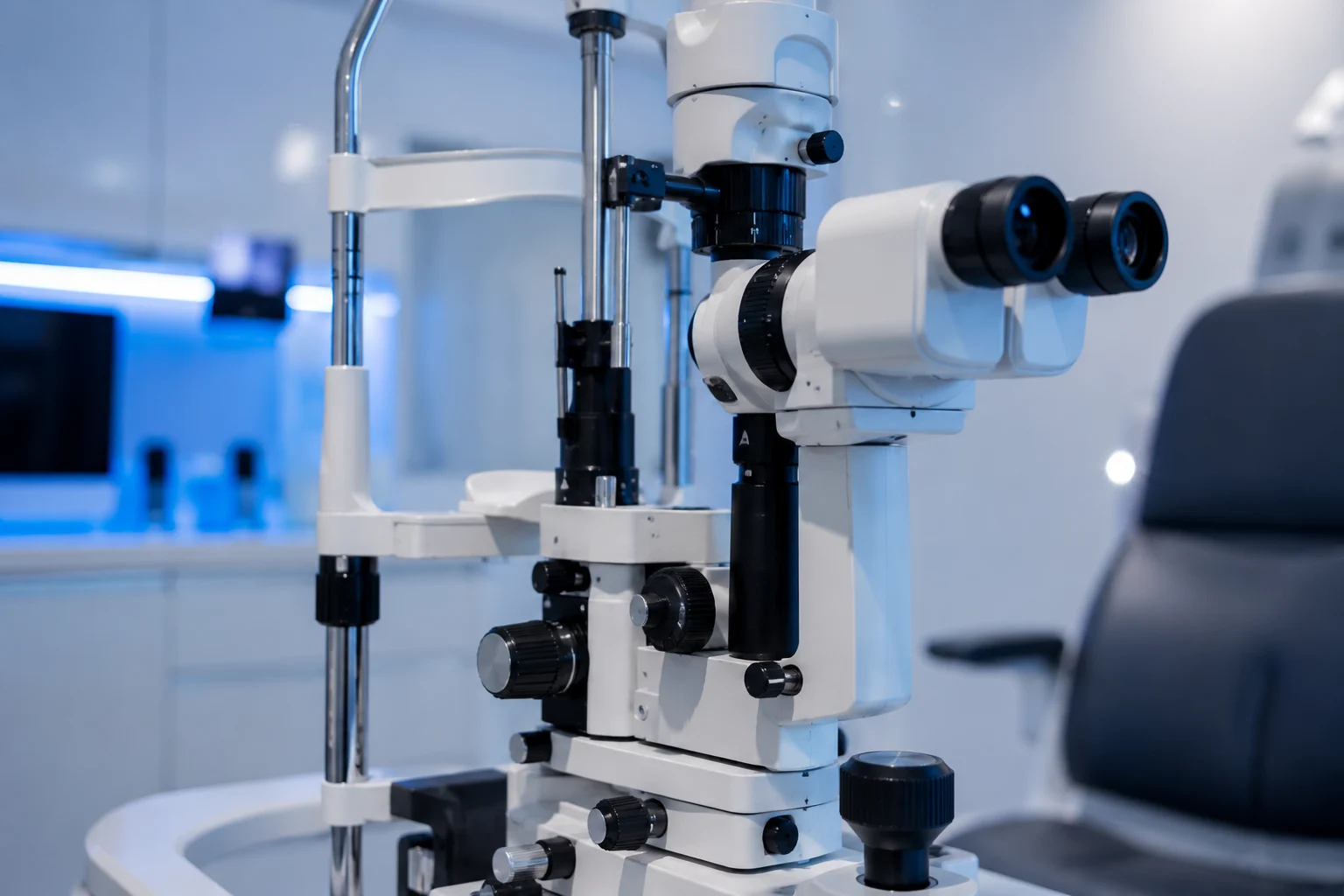 Advanced diagnostic eye examination equipment