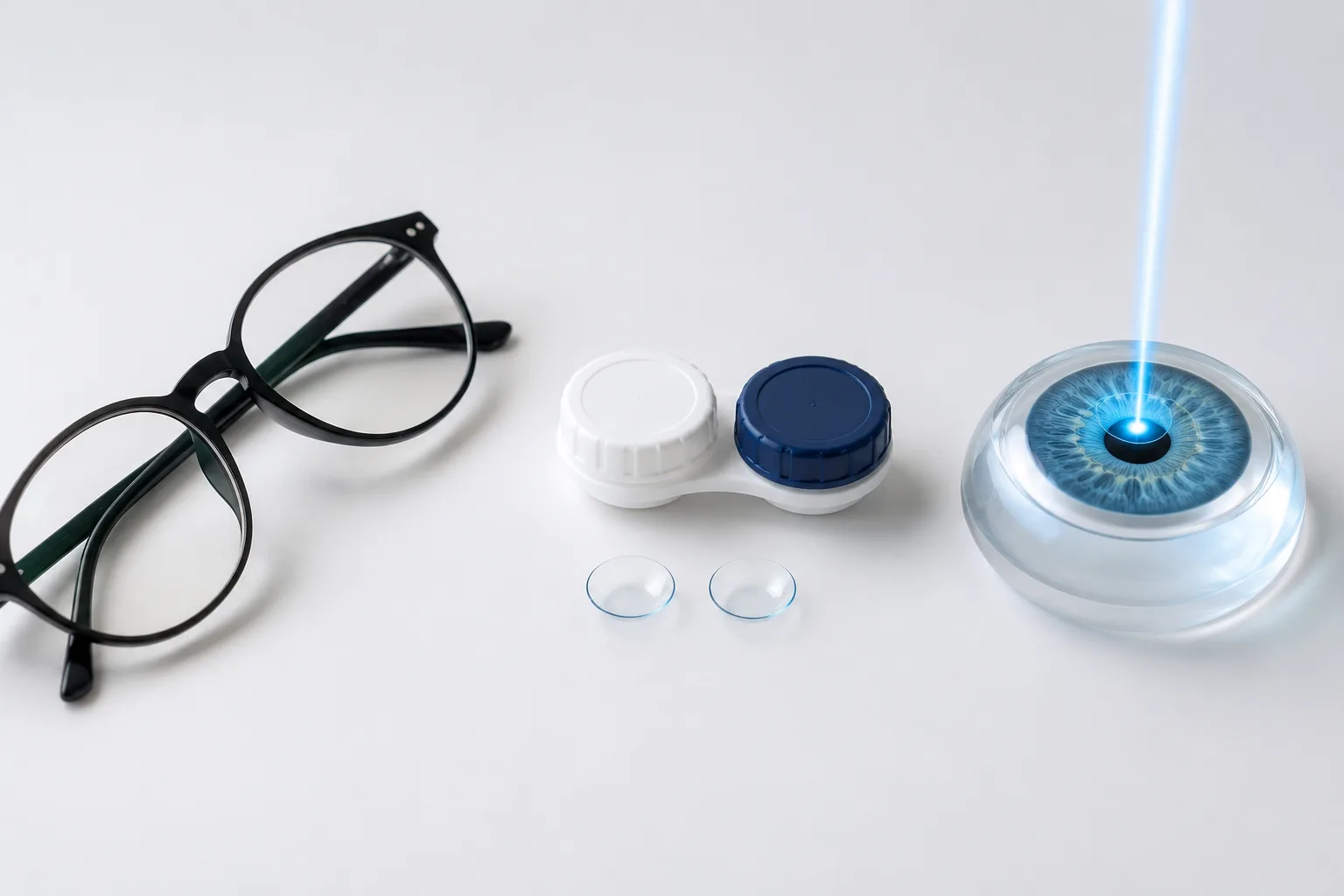 LASIK laser vision correction assessment at Aadithya Eye Care, Perambur, Chennai